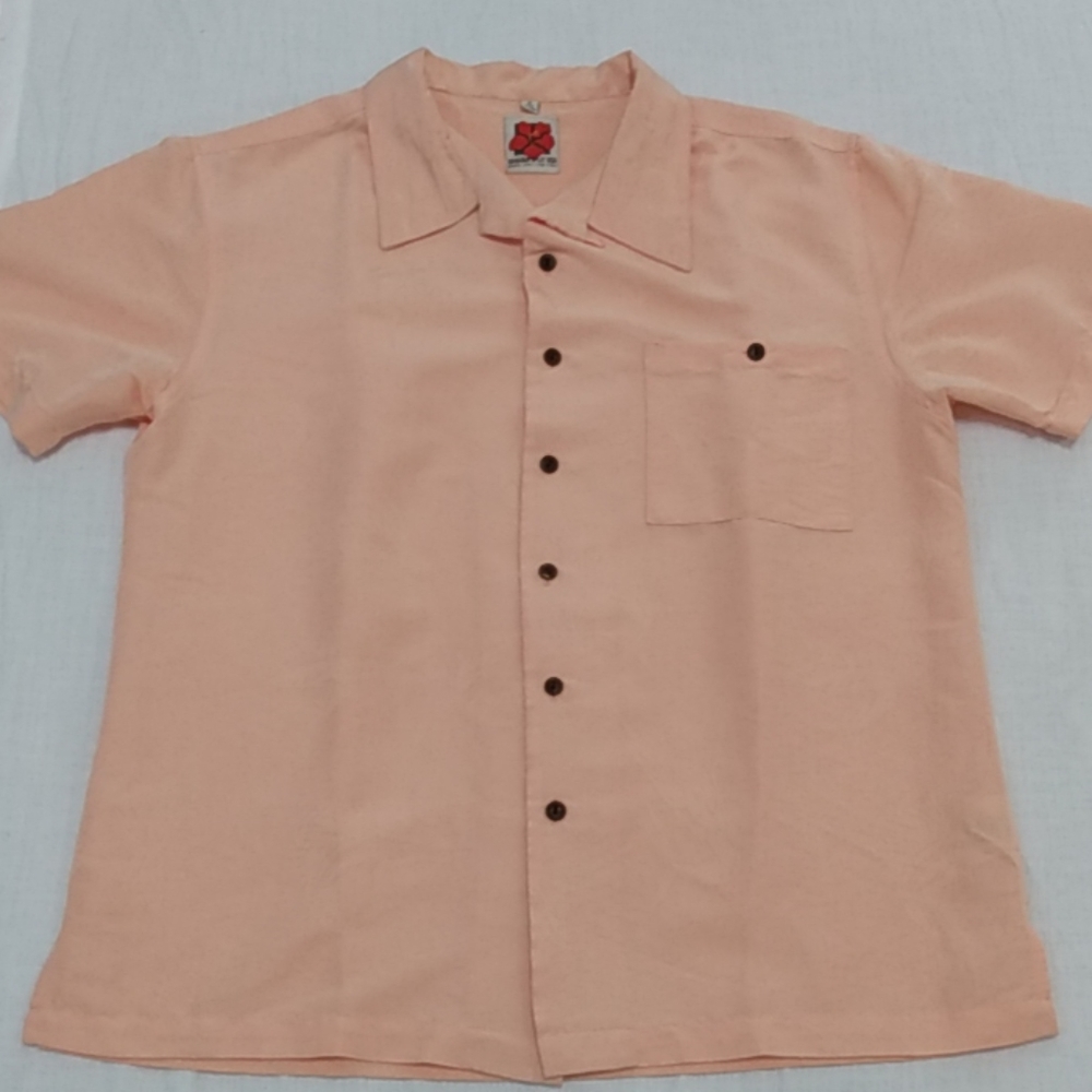 Vintage Banana Split USA Button Up M
